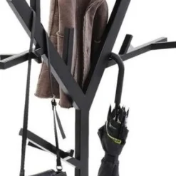 Shop Kapstok Technical Tree Zwart Kapstokken|Kasten