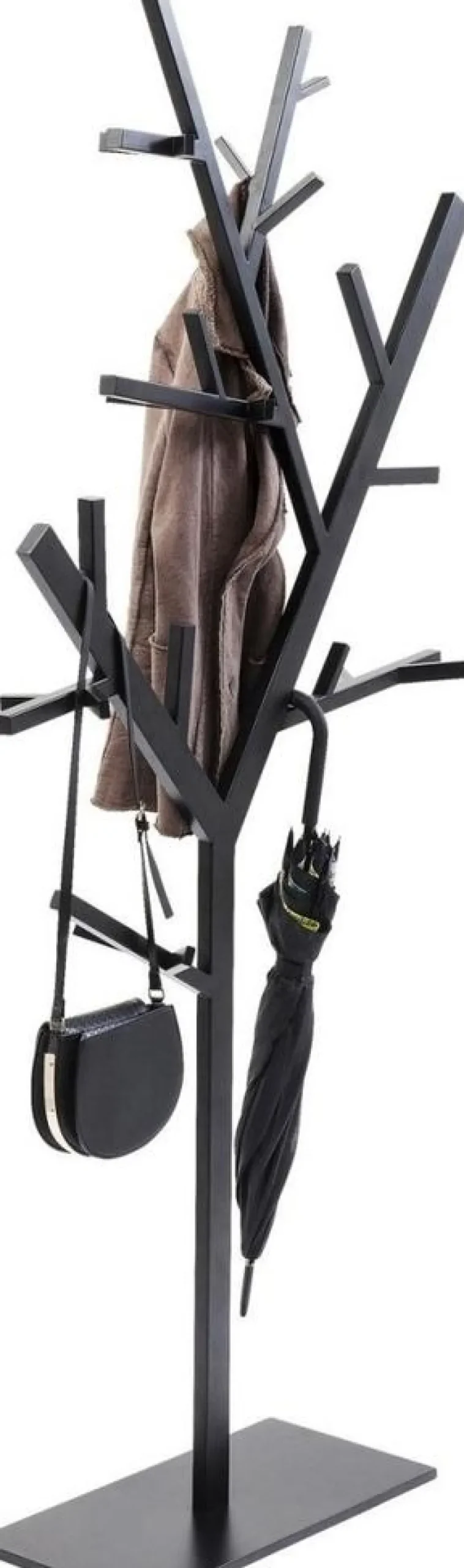 Shop Kapstok Technical Tree Zwart Kapstokken|Kasten