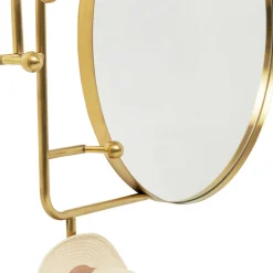 Online Kapstok Tristan Mirror Ø65cm Spiegels|Kasten