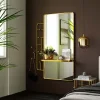 Clearance Kapstok Tristan Mirror 150x76cm Spiegels|Kasten