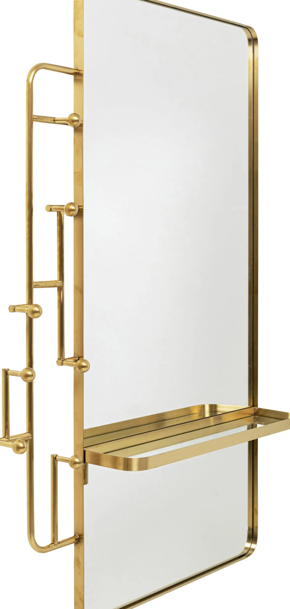 Clearance Kapstok Tristan Mirror 150x76cm Spiegels|Kasten