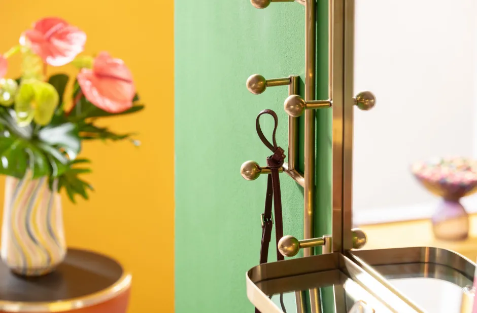 Clearance Kapstok Tristan Mirror 150x76cm Spiegels|Kasten