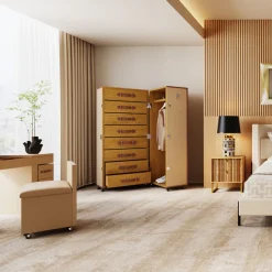 Cheap Kledingkast Venezia Cream Kasten|Tuinmeubelen