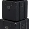 Hot Koffer Voyage Black (3/set) Kasten|Lage Kasten & Dressoirs