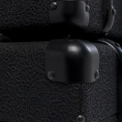 Hot Koffer Voyage Black (3/set) Kasten|Lage Kasten & Dressoirs