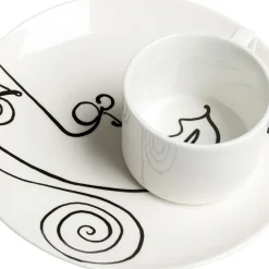 Flash Sale Koffiekopje Viso Donna (2-delig) Servies & Tafelaccessoires|Tuinmeubelen