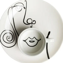 Flash Sale Koffiekopje Viso Donna (2-delig) Servies & Tafelaccessoires|Tuinmeubelen