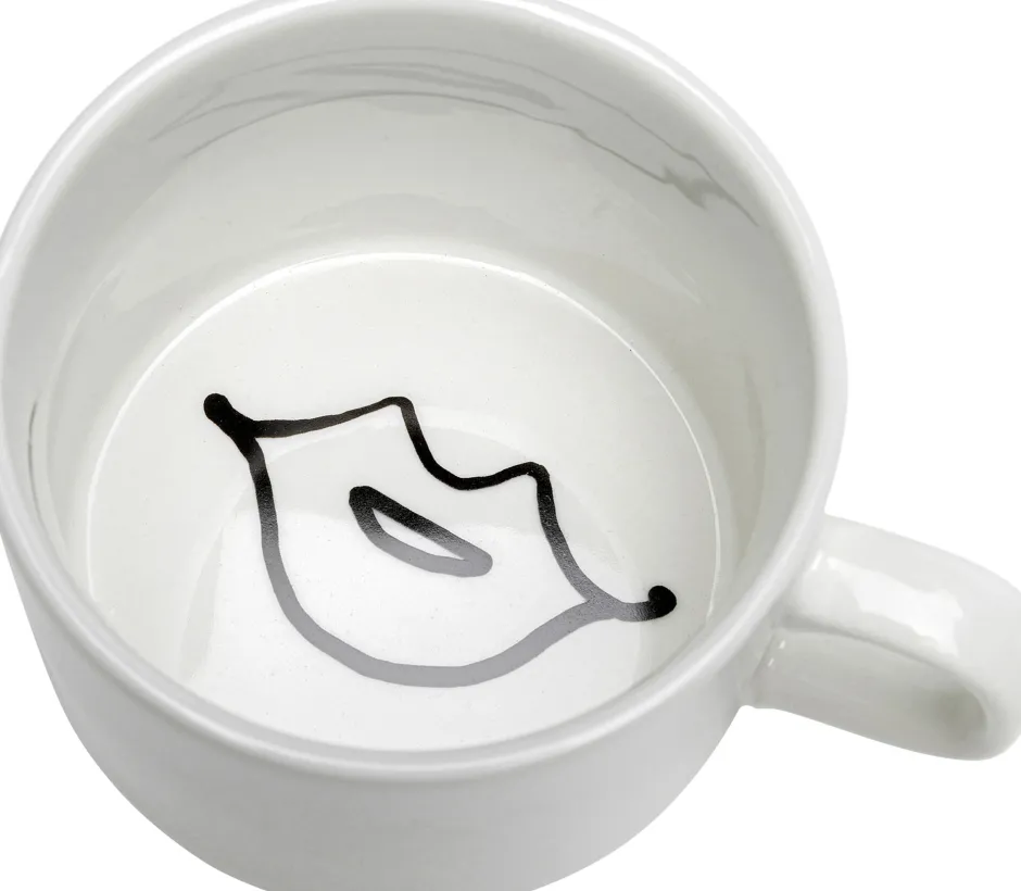 Flash Sale Koffiekopje Viso Donna (2-delig) Servies & Tafelaccessoires|Tuinmeubelen