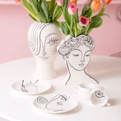 Flash Sale Koffiekopje Viso Donna (2-delig) Servies & Tafelaccessoires|Tuinmeubelen