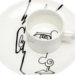 Best Koffiekopje Viso Uomo (2-delig) Servies & Tafelaccessoires|Kasten
