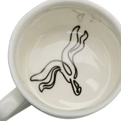 Outlet Koffiemok Favola Banana (2/part) Servies & Tafelaccessoires|Tuinmeubelen
