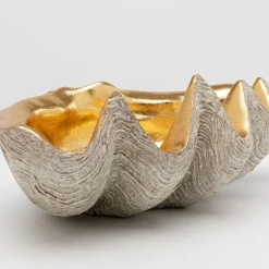 New Kom Noble Shell 41x27cm Servies & Tafelaccessoires|Woondecoratie