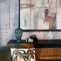 Fashion Koptelefoonhouder Groen Opbergers|Woondecoratie