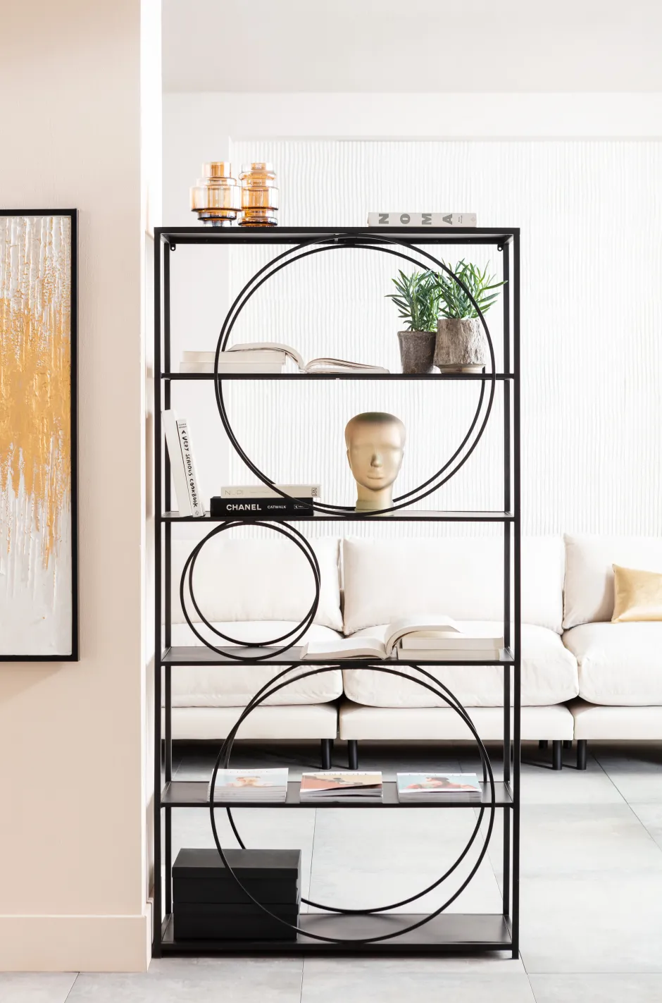 Cheap Koptelefoonhouder Zimt Opbergers|Woondecoratie