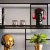 Shop Koptelefoonhouder Zwart Opbergers|Woondecoratie
