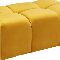 Cheap Kruk Belami Velvet Amber Poefs & Krukken|Kasten