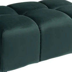 Store Kruk Belami Velvet Dark Green Poefs & Krukken|Kasten