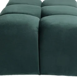 Store Kruk Belami Velvet Dark Green Poefs & Krukken|Kasten