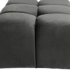 Shop Kruk Belami Velvet Grey Poefs & Krukken|Kasten