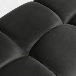 Shop Kruk Belami Velvet Grey Poefs & Krukken|Kasten