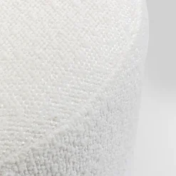 Flash Sale Kruk Cherry Boucle Cream Smoke Ø35cm Poefs & Krukken|Kasten
