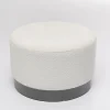 Cheap Kruk Cherry Boucle Creme Smoke Ø55cm Poefs & Krukken|Tuinmeubelen