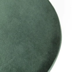 Best Kruk Cherry Donkergroen Messing Ø35cm Poefs & Krukken|Kasten