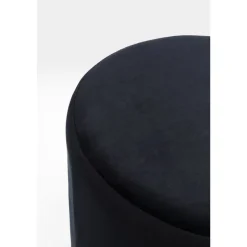 Outlet Kruk Cherry Zwart Messing Ø35cm Kasten|Poefs & Krukken
