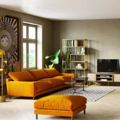 New Kruk Discovery Amber Poefs & Krukken|Kasten