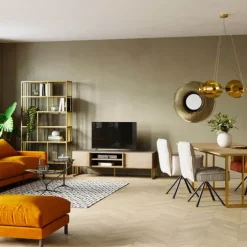 New Kruk Discovery Amber Poefs & Krukken|Kasten