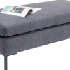 Best Sale Kruk Gianni Grey Poefs & Krukken|Kasten