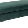 Best Kruk Gianni Velvet Dark Green Poefs & Krukken|Kasten
