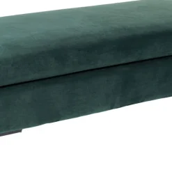 Best Kruk Gianni Velvet Dark Green Poefs & Krukken|Kasten