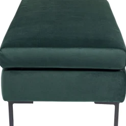 Best Kruk Gianni Velvet Dark Green Poefs & Krukken|Kasten