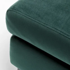 Best Kruk Gianni Velvet Dark Green Poefs & Krukken|Kasten