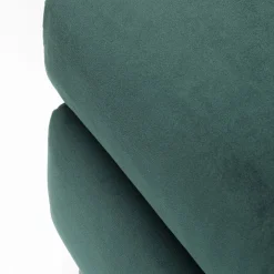 Best Kruk Gianni Velvet Dark Green Poefs & Krukken|Kasten