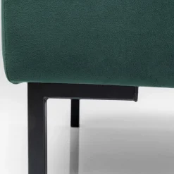 Best Kruk Gianni Velvet Dark Green Poefs & Krukken|Kasten