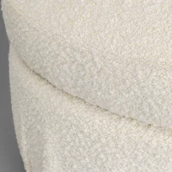 Best Kruk Nube Boucle Ø56cm Poefs & Krukken|Kasten