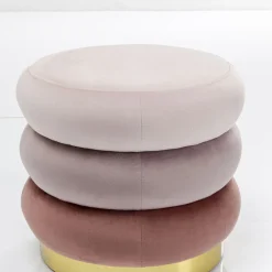 Shop Kruk Sandwich Roze Poefs & Krukken|Kasten