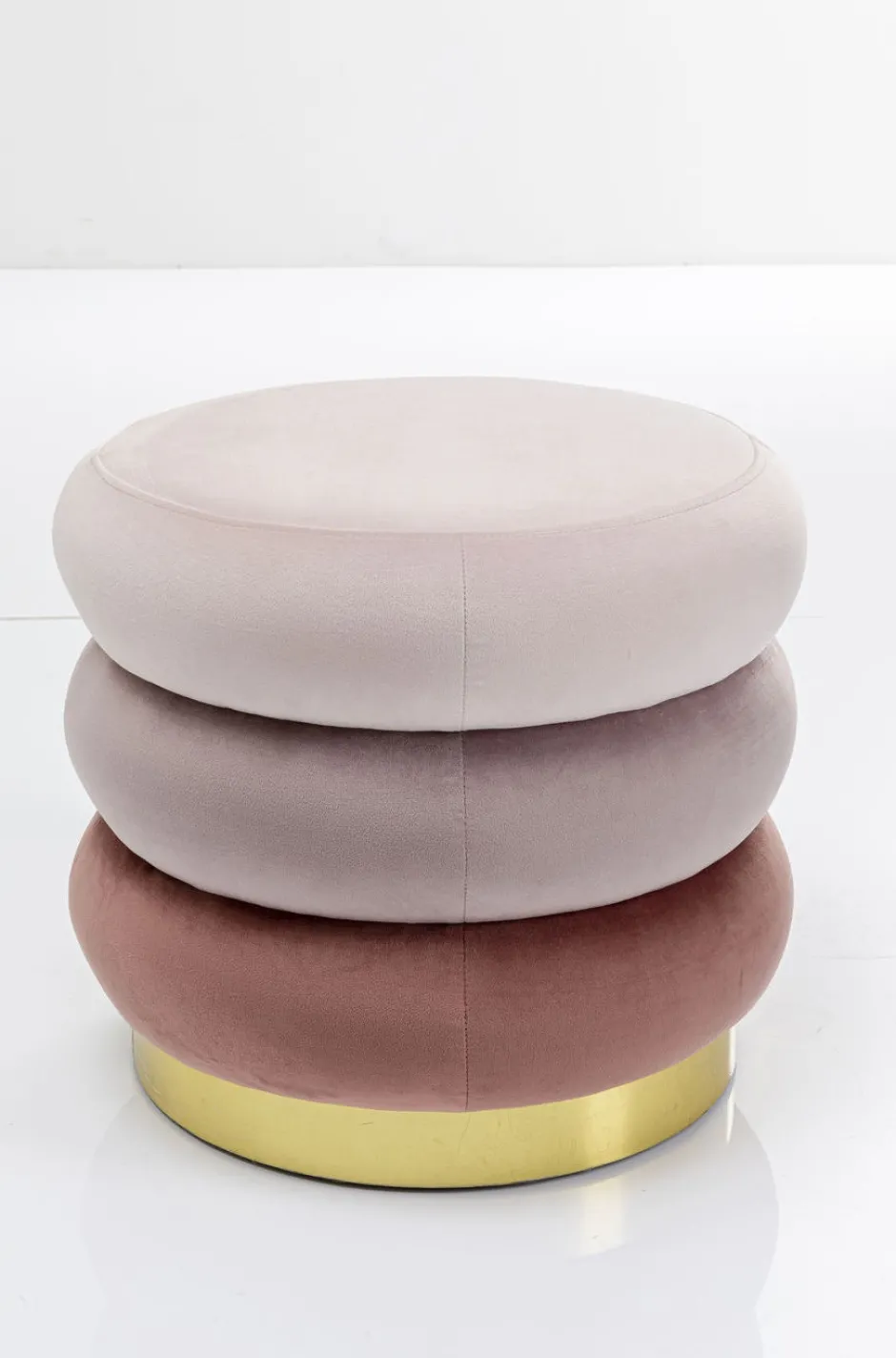 Shop Kruk Sandwich Roze Poefs & Krukken|Kasten