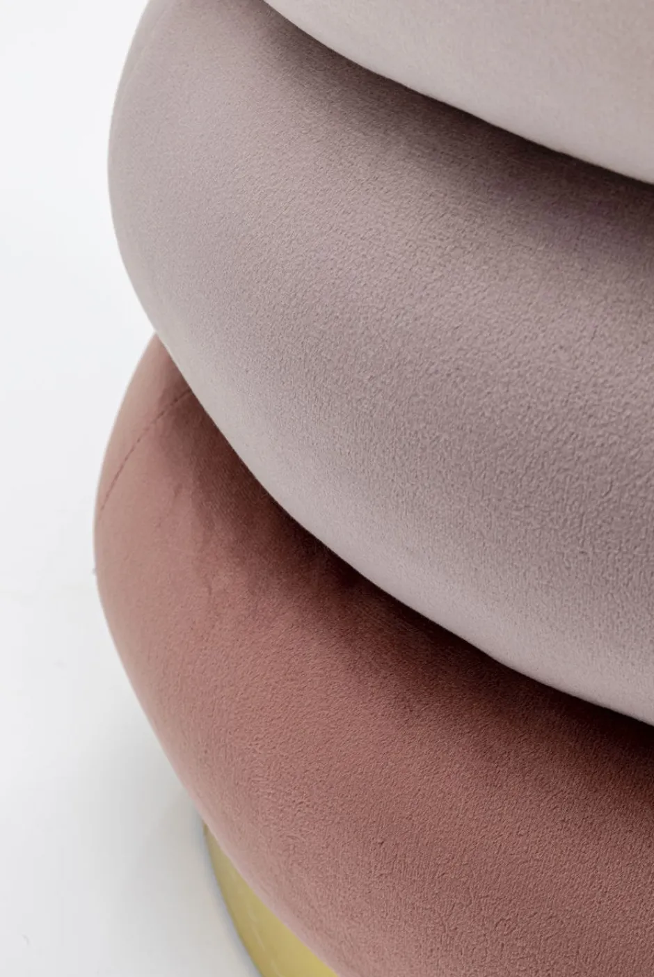 Shop Kruk Sandwich Roze Poefs & Krukken|Kasten