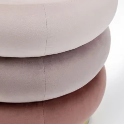 Shop Kruk Sandwich Roze Poefs & Krukken|Kasten