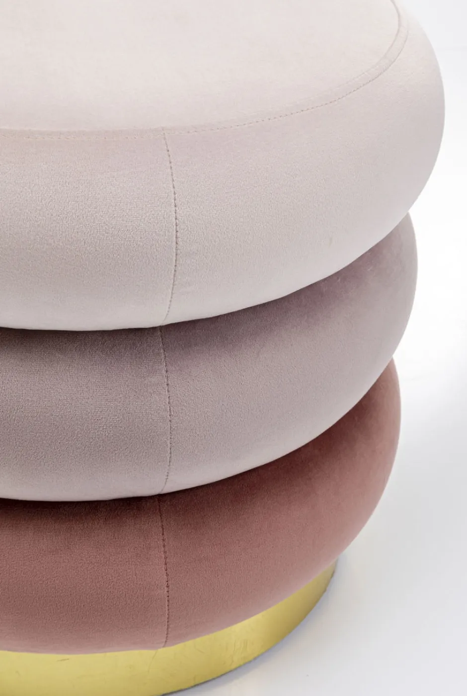 Shop Kruk Sandwich Roze Poefs & Krukken|Kasten