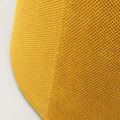 Discount Kruk Thimble Storage Geel Ø51cm Poefs & Krukken|Kasten