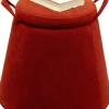 Flash Sale Kruk Thimble Storage Rood Ø51cm Poefs & Krukken|Kasten