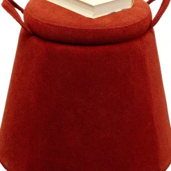 Flash Sale Kruk Thimble Storage Rood Ø51cm Poefs & Krukken|Kasten