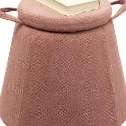 Hot Kruk Thimble Storage Roze Ø51cm Poefs & Krukken|Kasten