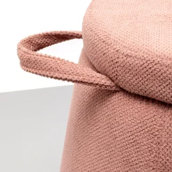 Hot Kruk Thimble Storage Roze Ø51cm Poefs & Krukken|Kasten