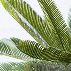 Store Kunstplant Cycas Boom 78cm Woondecoratie|Kasten