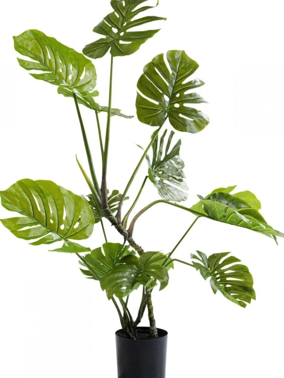Online Kunstplant Monstera 110cm Woondecoratie|Kasten